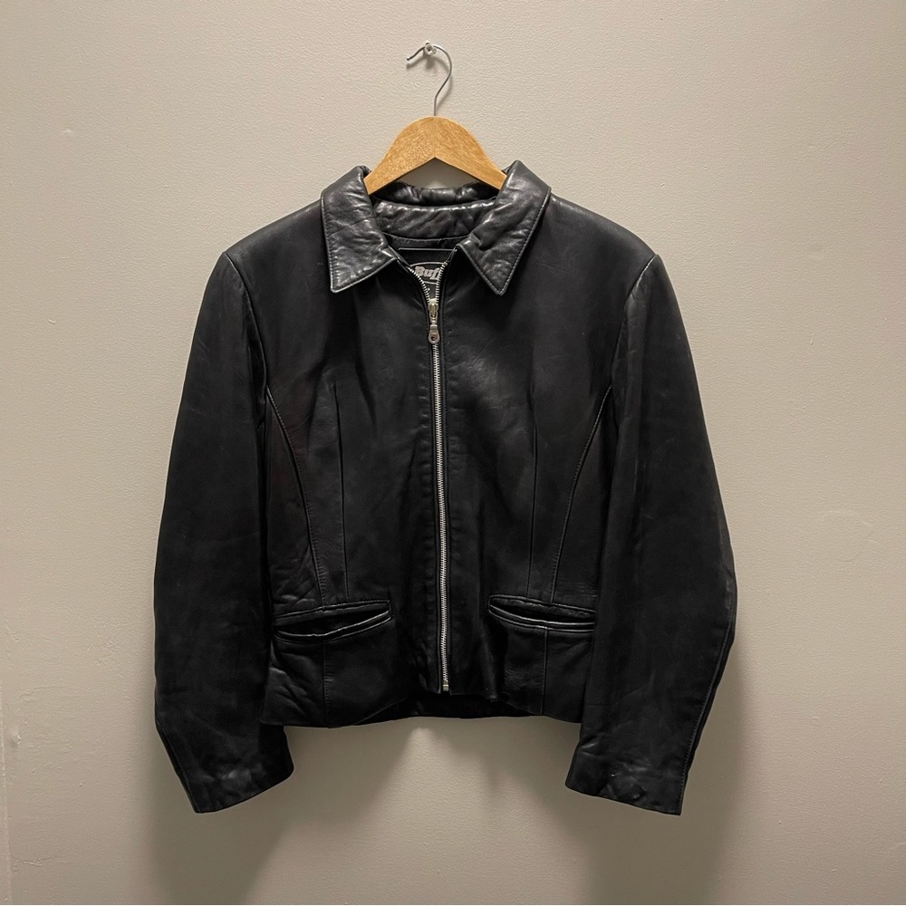 Vintage Buffalo Jeans David Bitton Leather Jacket